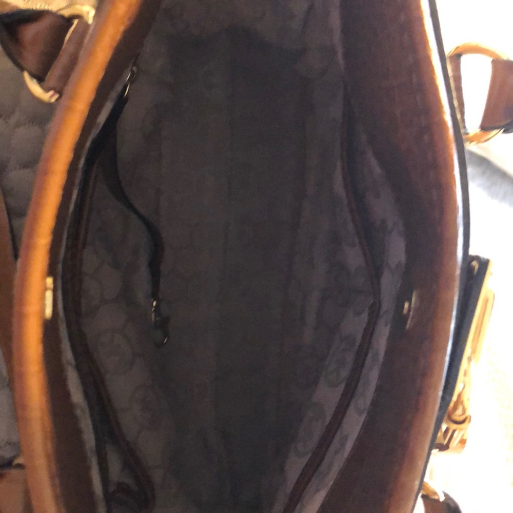Michael Michael Kors Hamilton Handbag - Picture 6 of 8